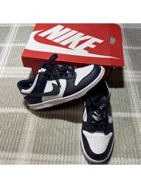 Nike Dunk Low Obsidian Vintage Green (GS) Sz 5Y